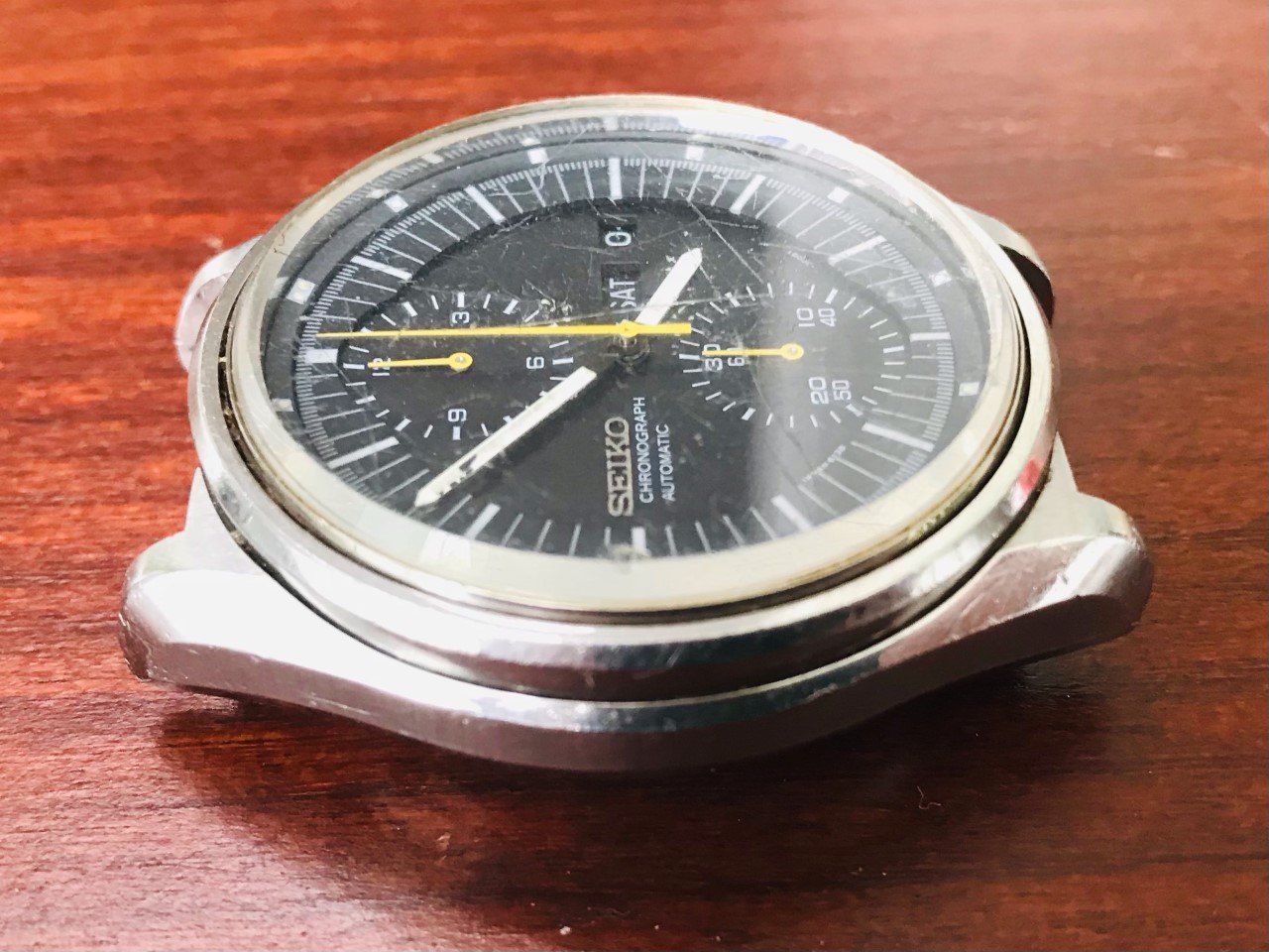 Seiko 6138-3002 'Jumbo' Chrono - opknappen of niet? - Vintage Horlogeforum  - Horlogeforum.nl - het forum voor liefhebbers van horloges