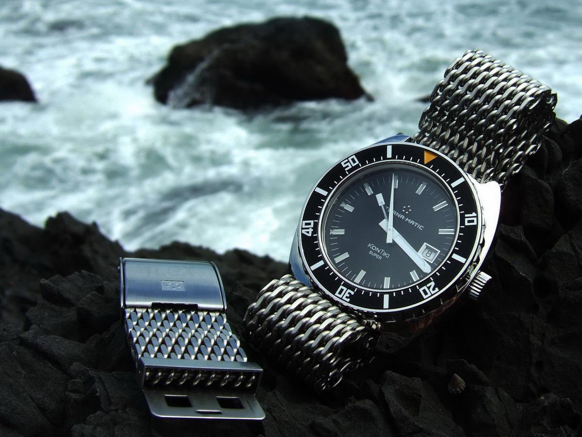 Eterna super deals kontiki diver 1973
