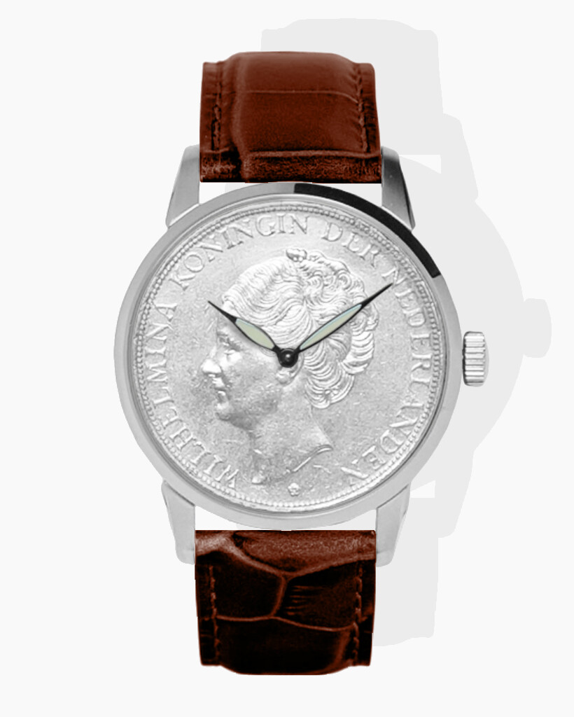 Croton coin watch sales