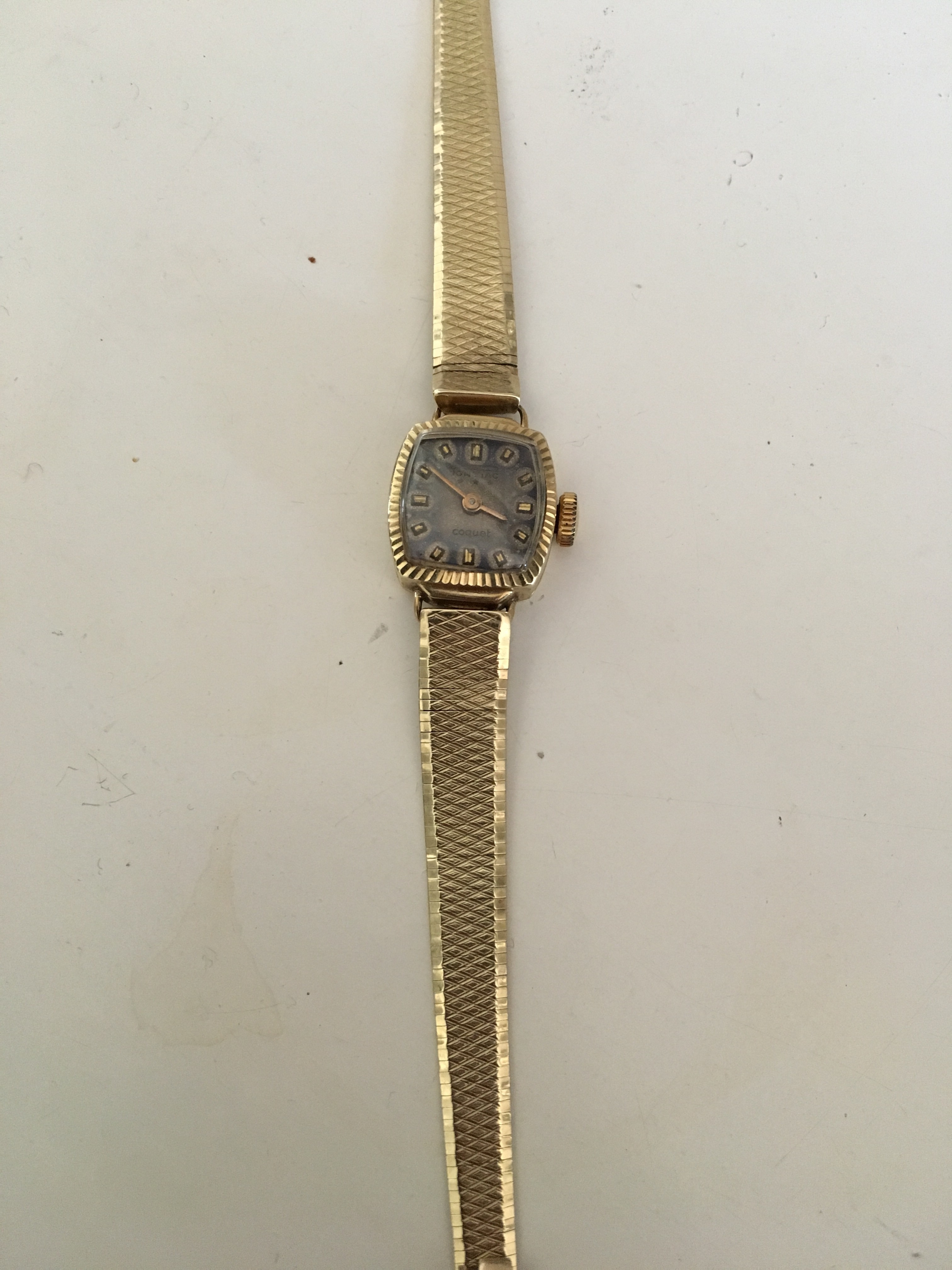 Pontiac Horloge Goud Vintage | Store