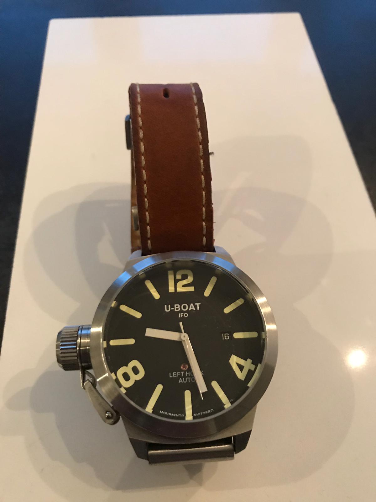 Horloge u boat hotsell