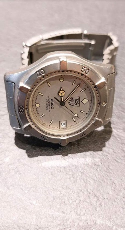 Tag heuer professional automatic online