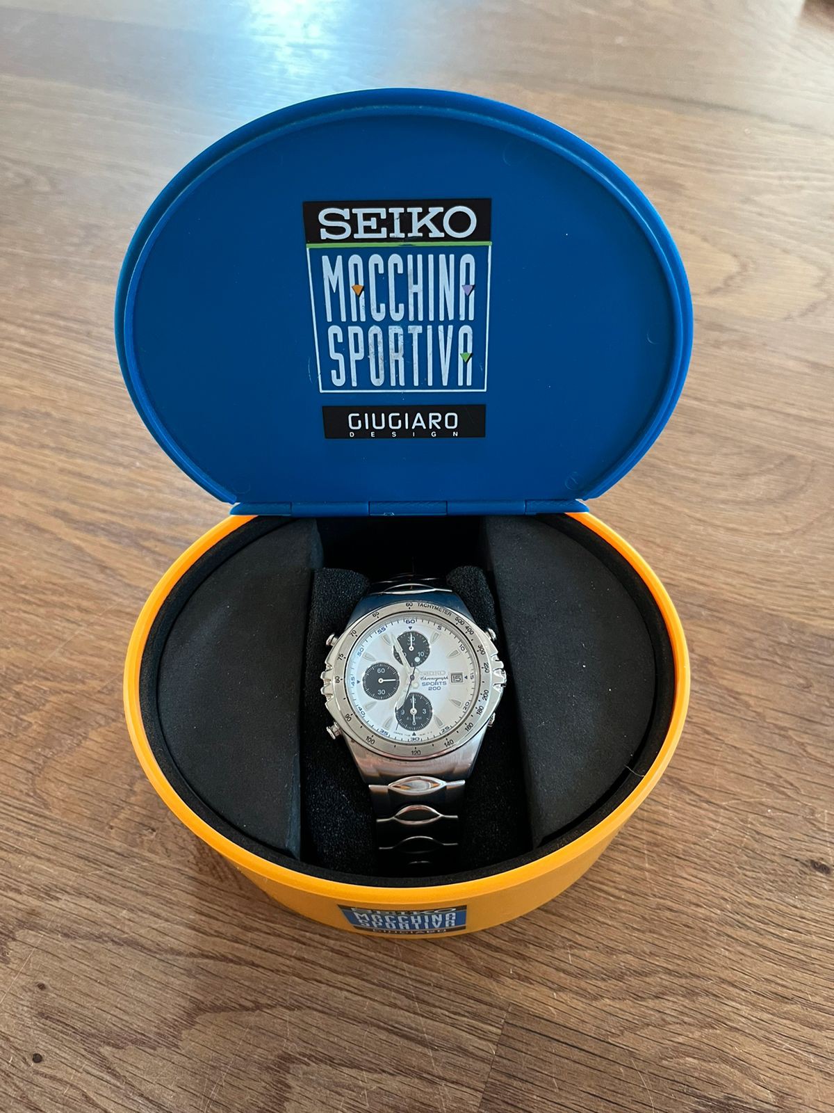 Seiko sportiva outlet