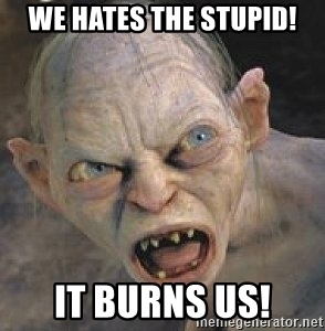 we-hates-the-stupid-it-burns-us
