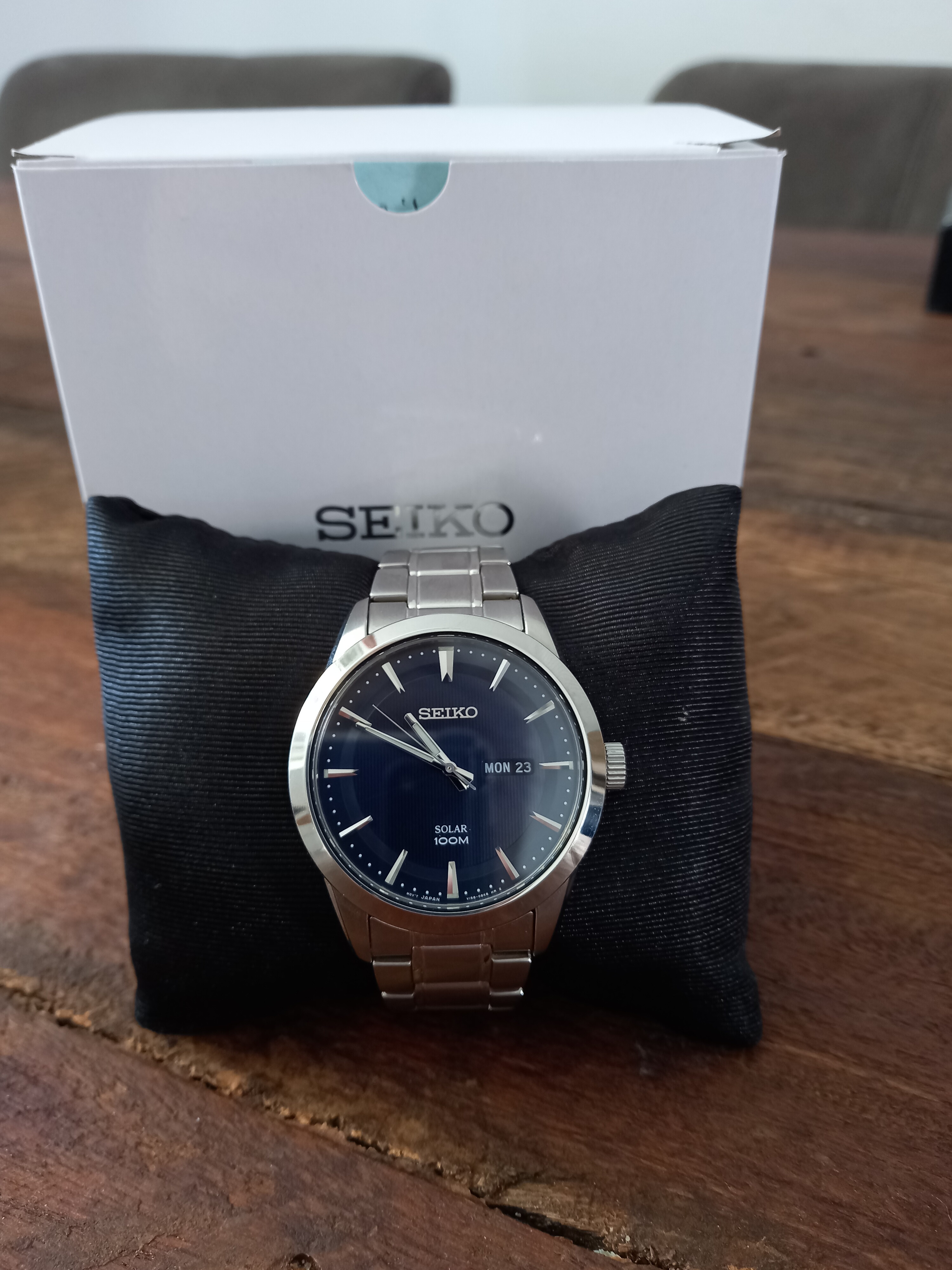 TK/TR Seiko Solar SNE361P1 - Horlogemarkt (horloges) - Horlogeforum.nl -  het forum voor liefhebbers van horloges
