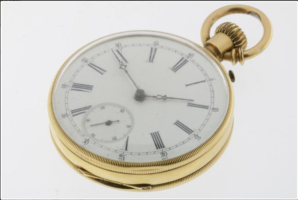 Gouden zakhorloge Pateck en Co Geneve - Vintage Horlogeforum - Horlogeforum.nl het forum voor liefhebbers van horloges