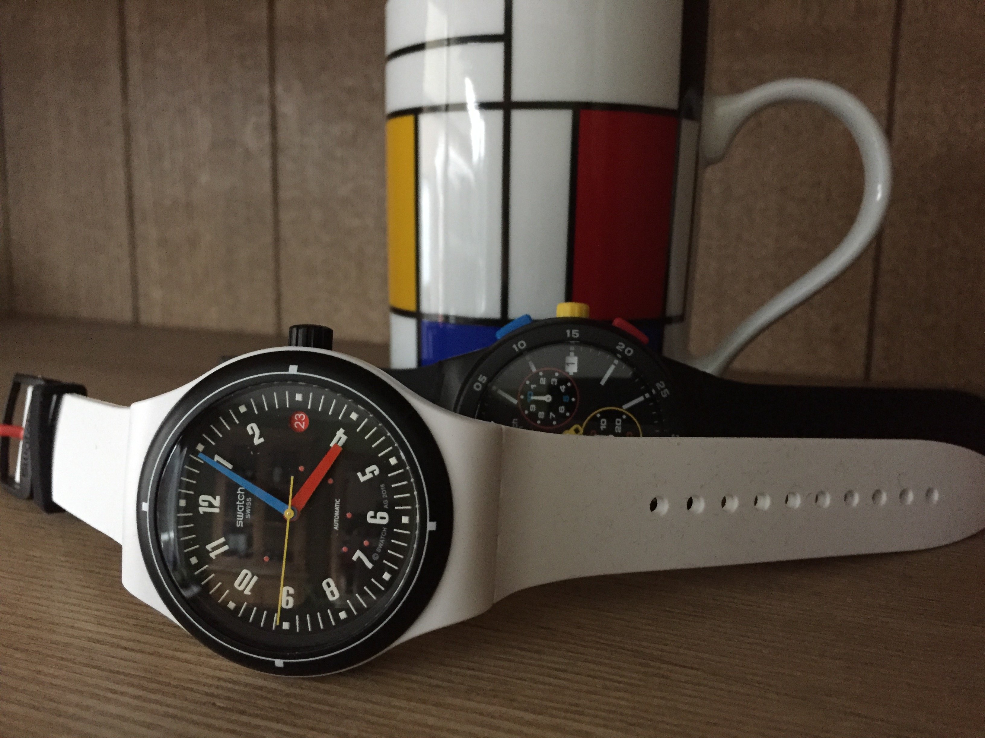 Swatch bau best sale automatic