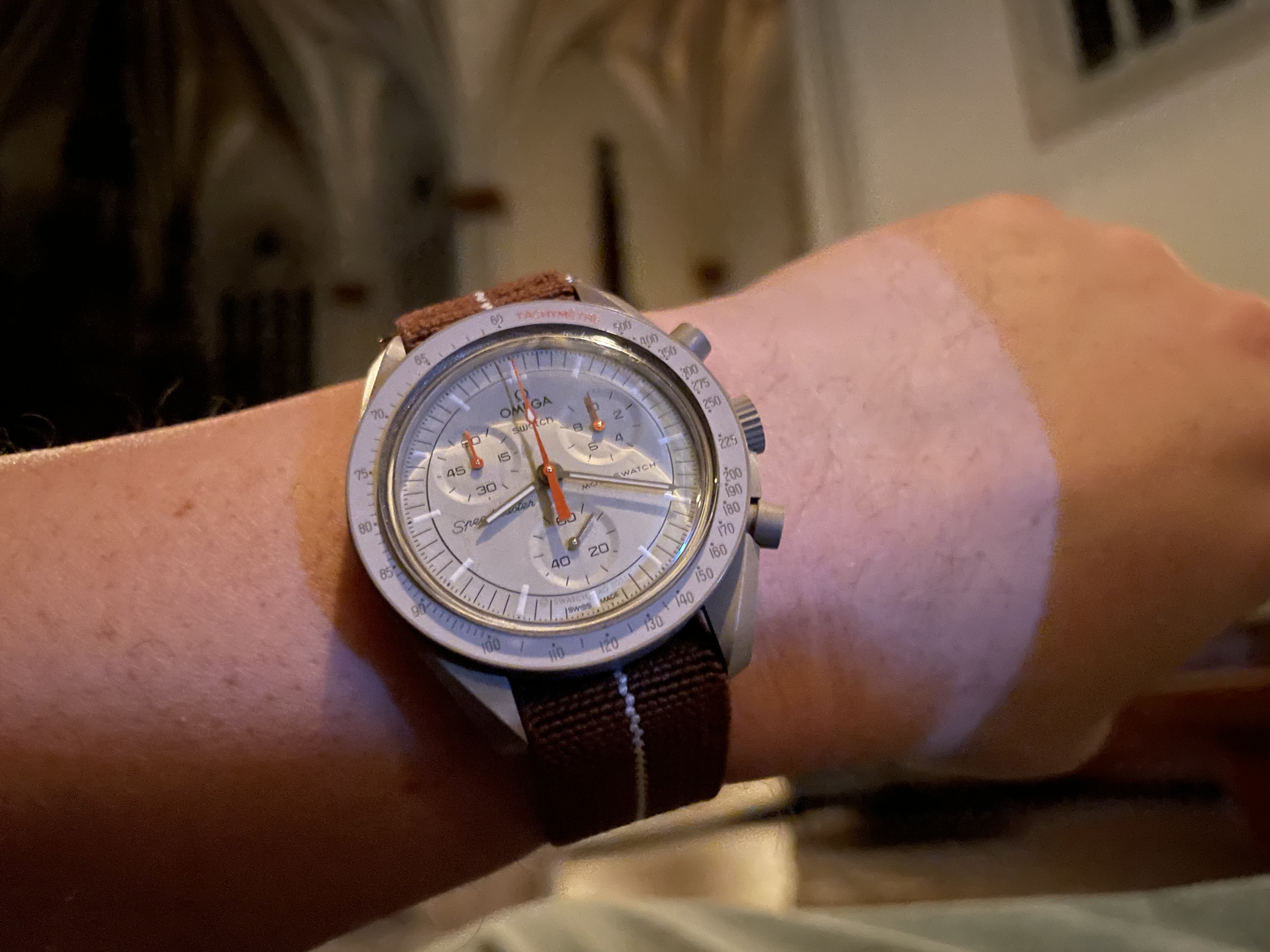 Swatch bandje on sale