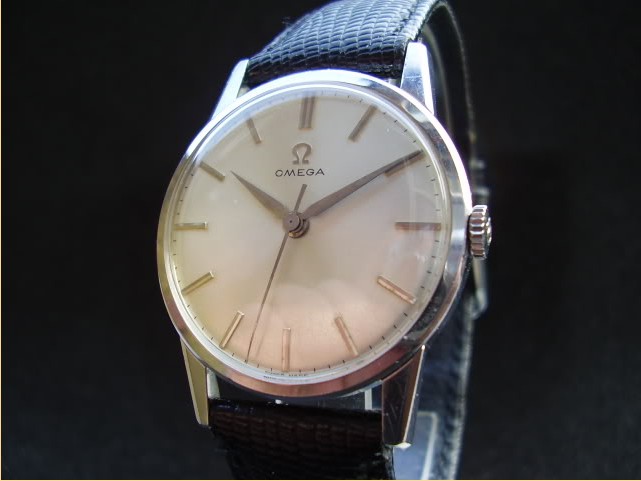 Omega Handopwinder met cal. 285 uit 1960 61
