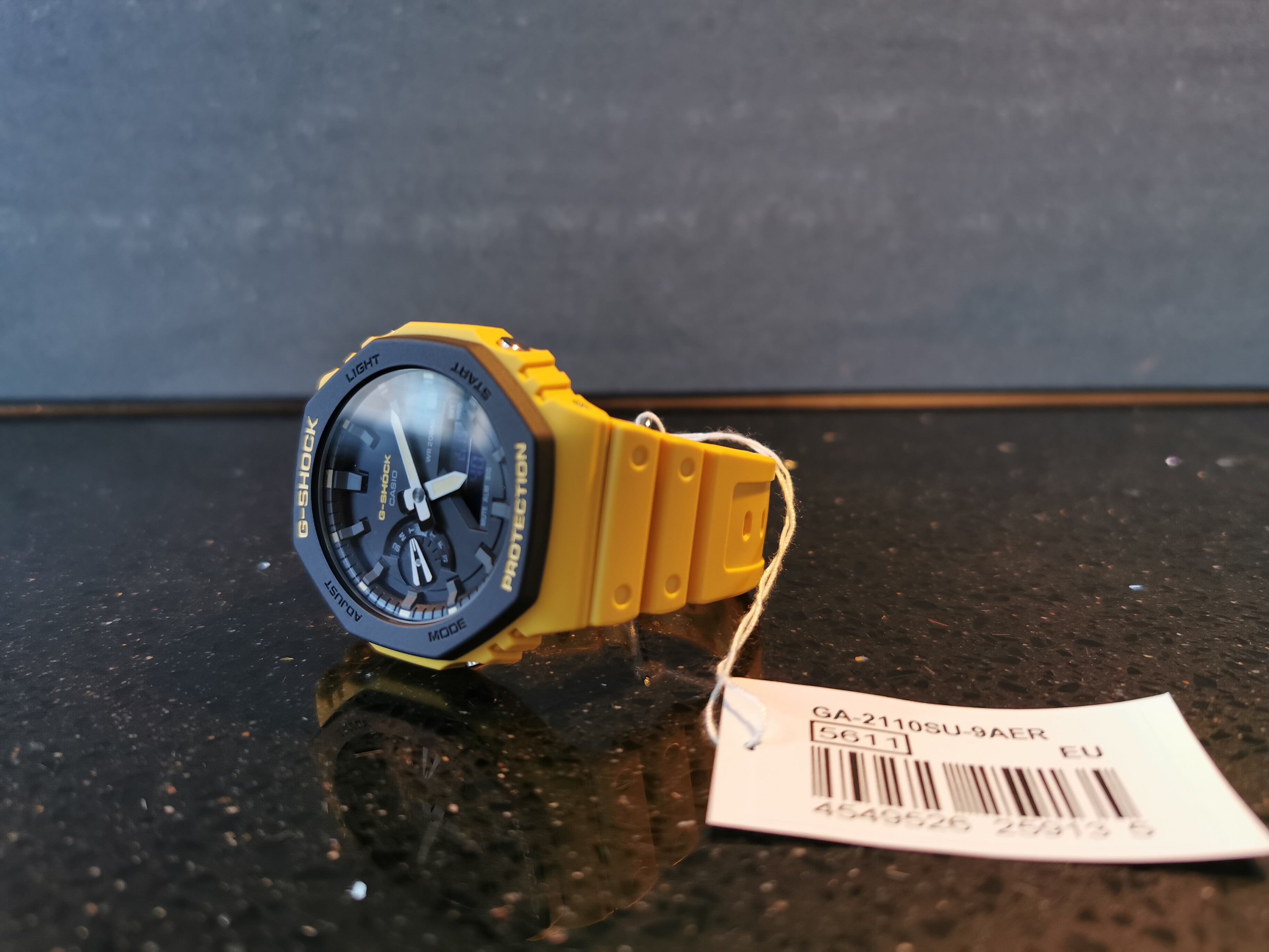 G-Shock Casiaok geel 🌞 - Horlogemarkt (horloges) - Horlogeforum.nl - het  forum voor liefhebbers van horloges