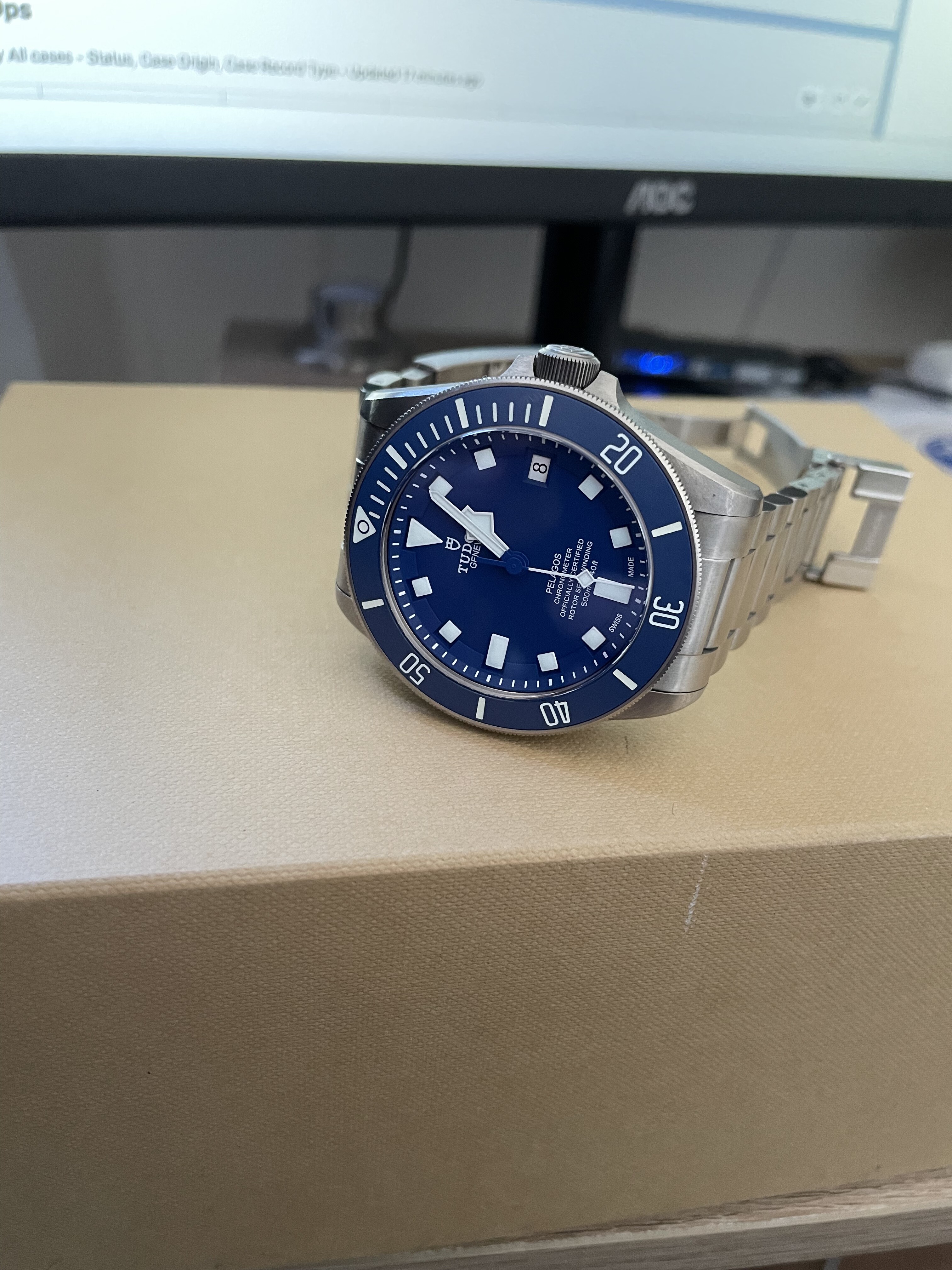 Tudor Pelagos Blauw - Horlogemarkt (horloges) - Horlogeforum.nl - het forum  voor liefhebbers van horloges