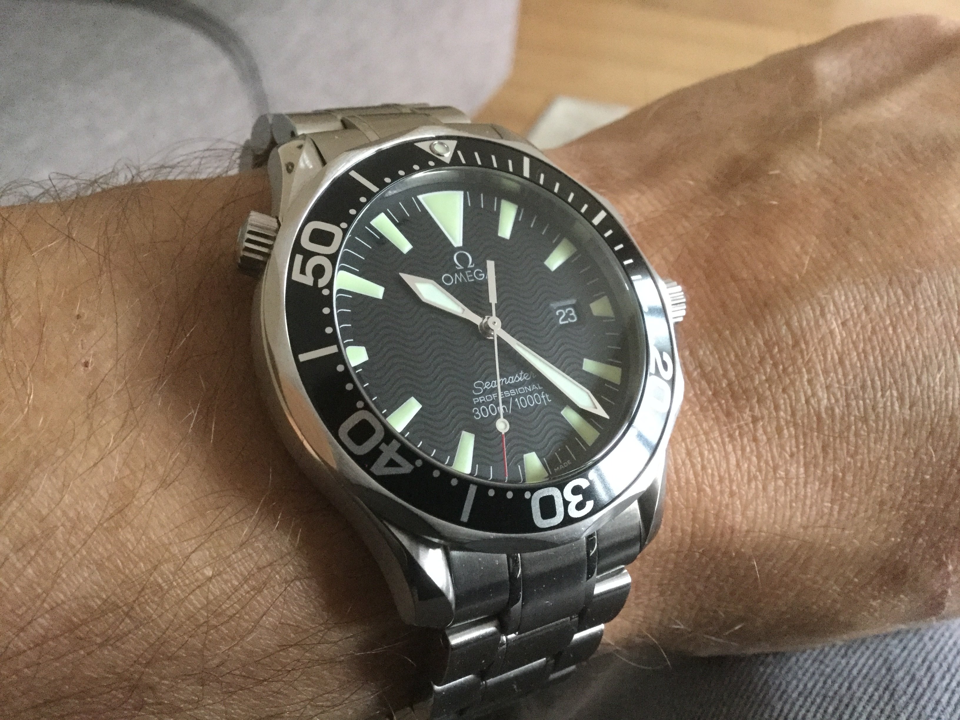 seamaster moon watch