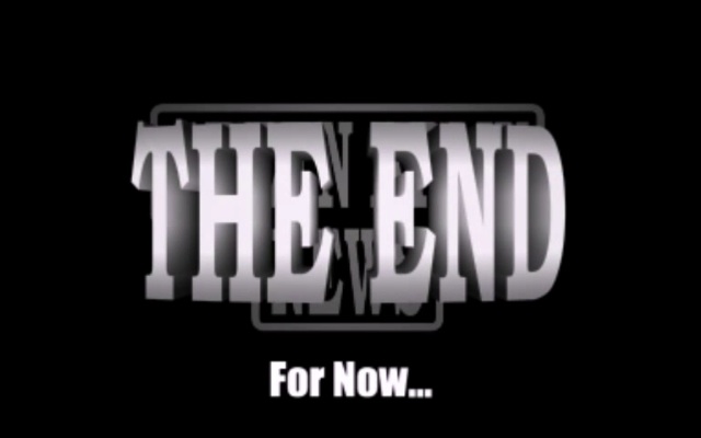 the end