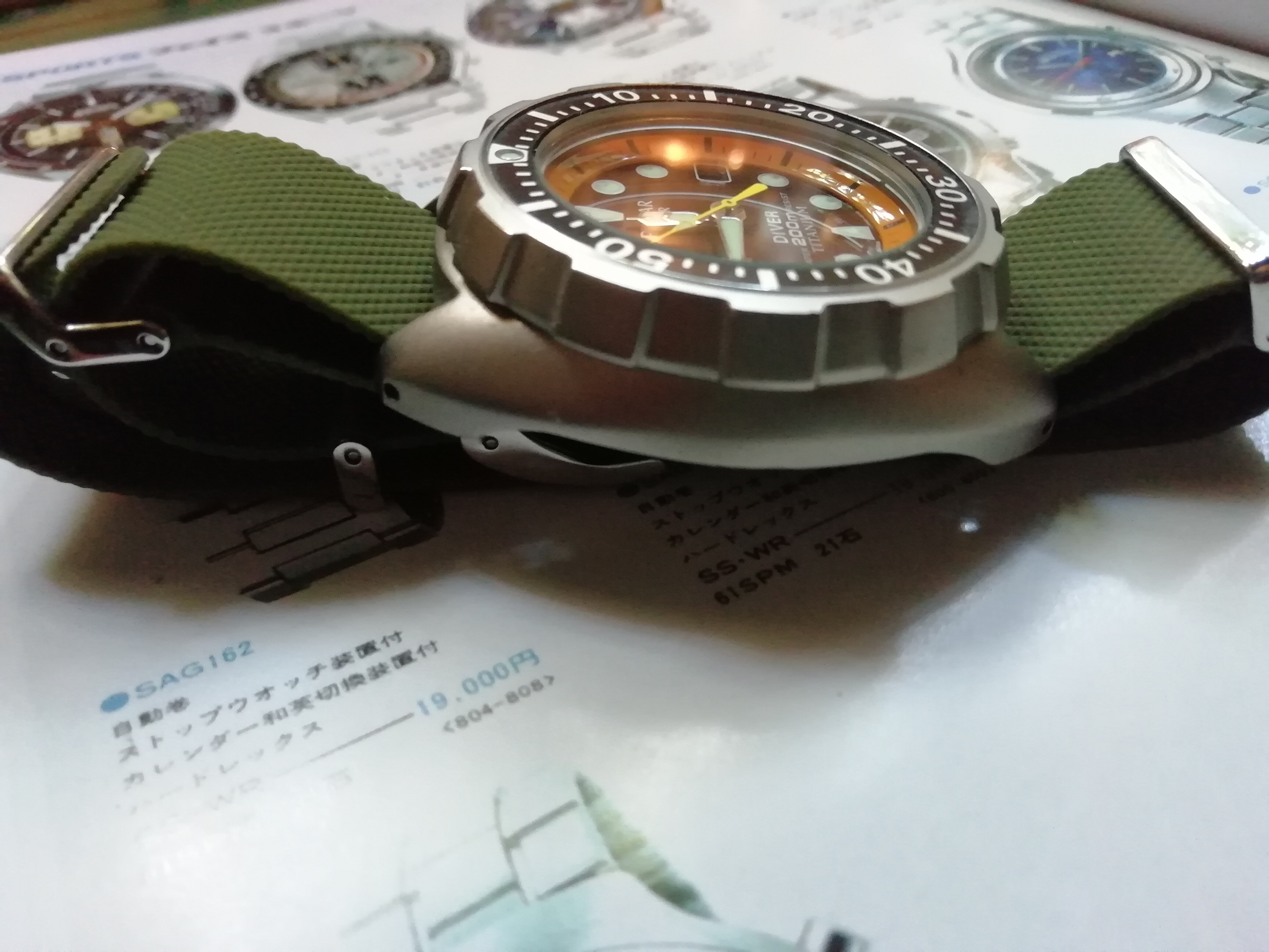 Bezel vervangen van mijn Pulsar Solar Titanium Diver Techniek Reviews Horlogeforum het forum voor liefhebbers van horloges