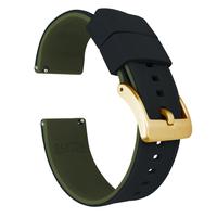 black-top-army-green-bottom-elite-silicone-elite-silicone-barton-watch-bands-20mm-gold-876319_200x260