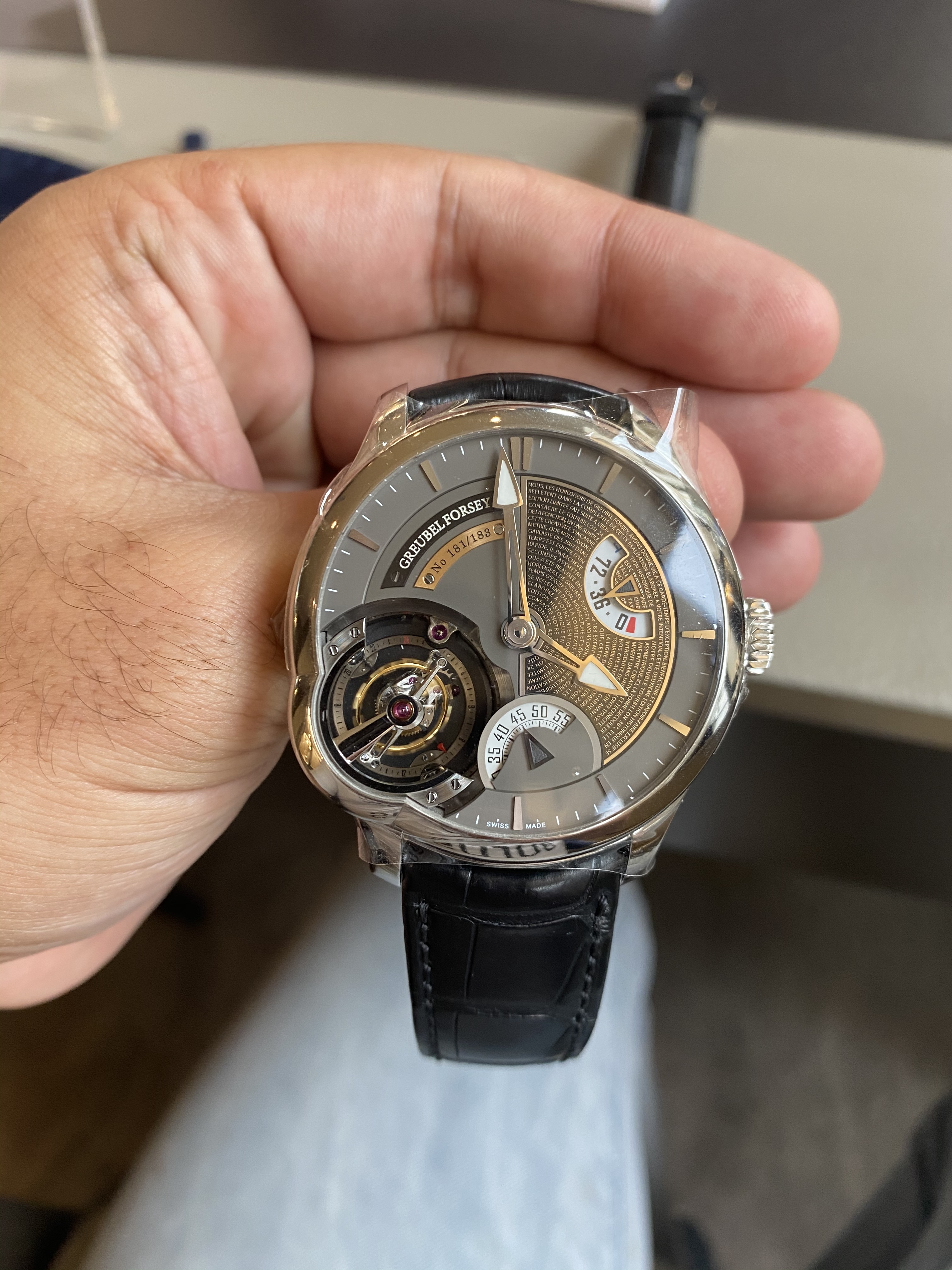 Duurste nederlandse shop horloge