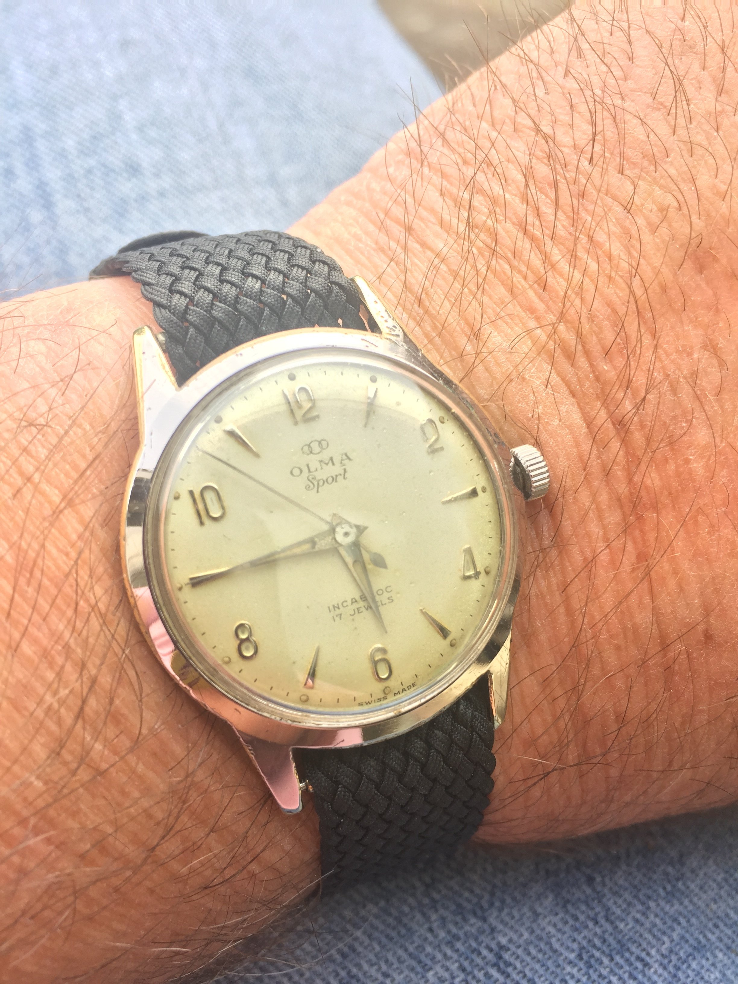 Olma sport watch best sale