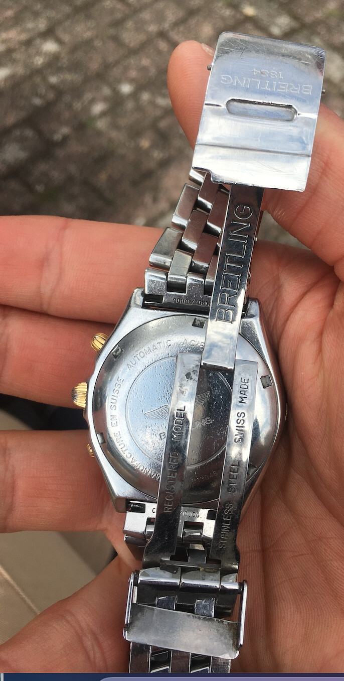 Breitling Chronomat referentienummer B13048 Vragen over