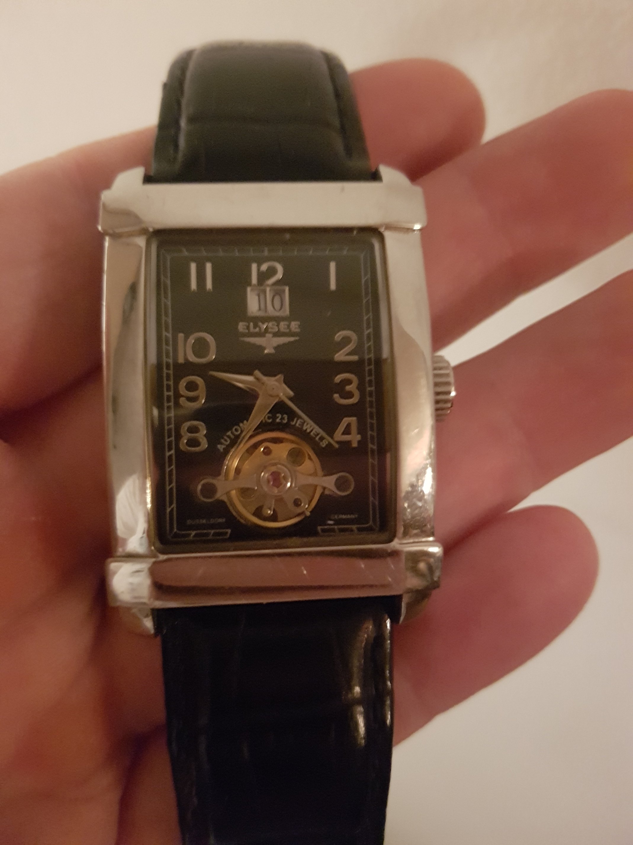Elysee horloge wie weet er wat over Algemene Horlogepraat
