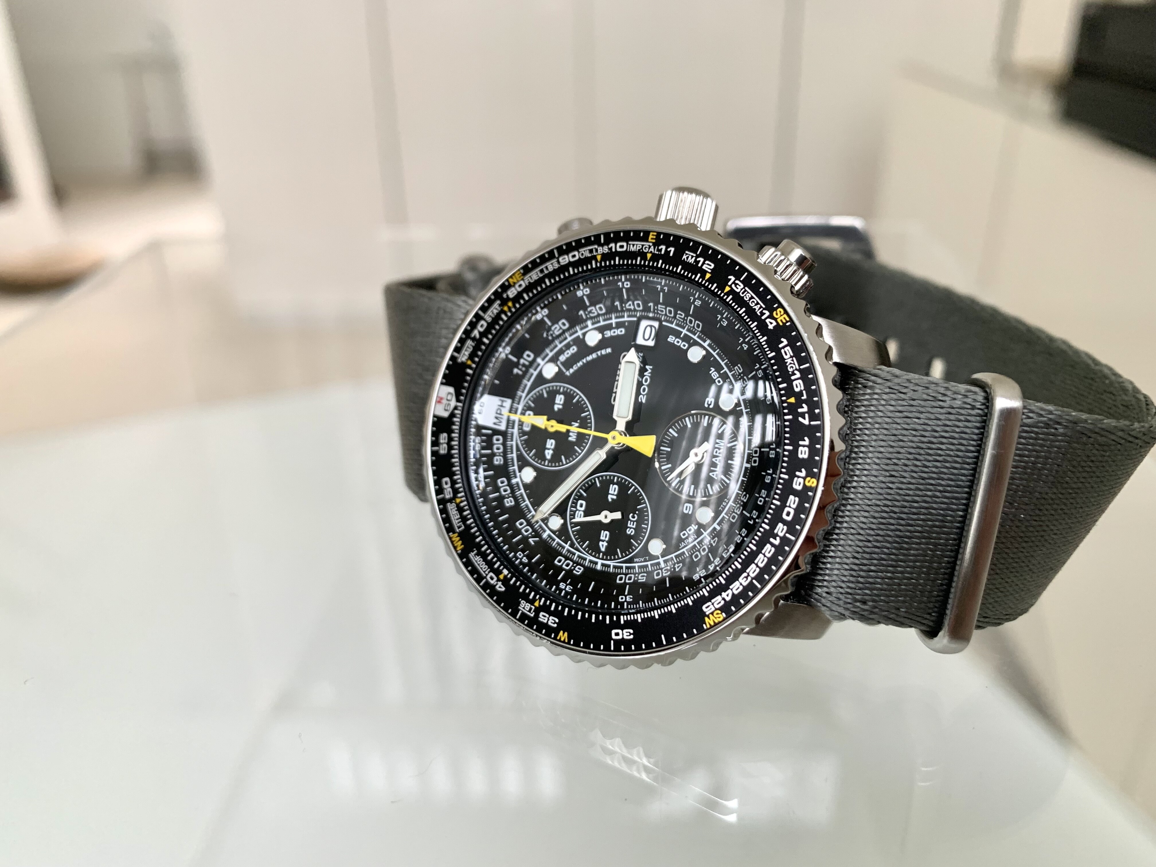 Te Koop: Seiko SNA411P1 AKA Flightmaster full set uitstekende staat -  Horlogemarkt (horloges) - Horlogeforum.nl - het forum voor liefhebbers van  horloges