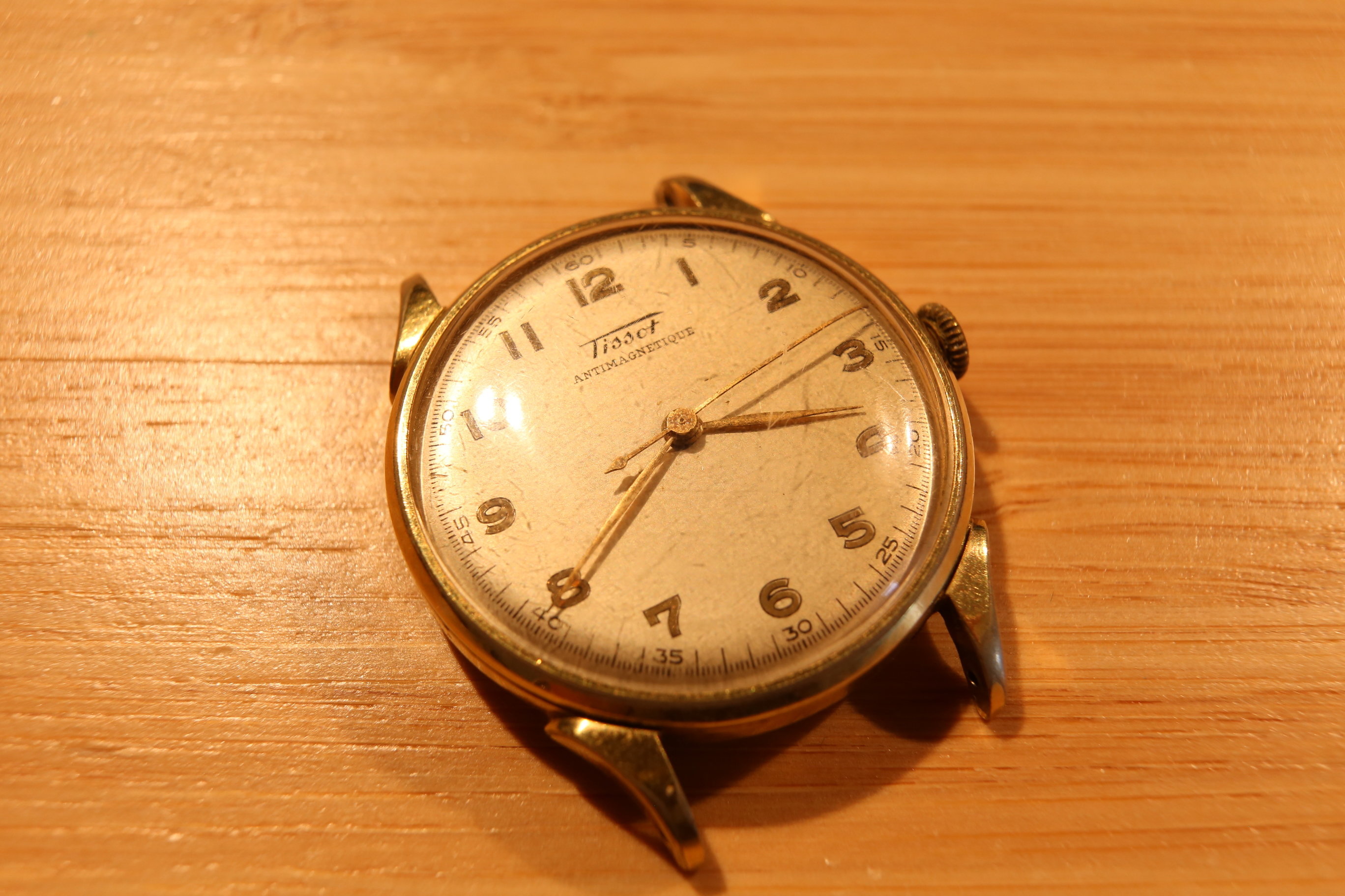 Service Tissot Antimagnetique uit 1946 Vintage Horlogeforum Horlogeforum het forum voor liefhebbers van horloges
