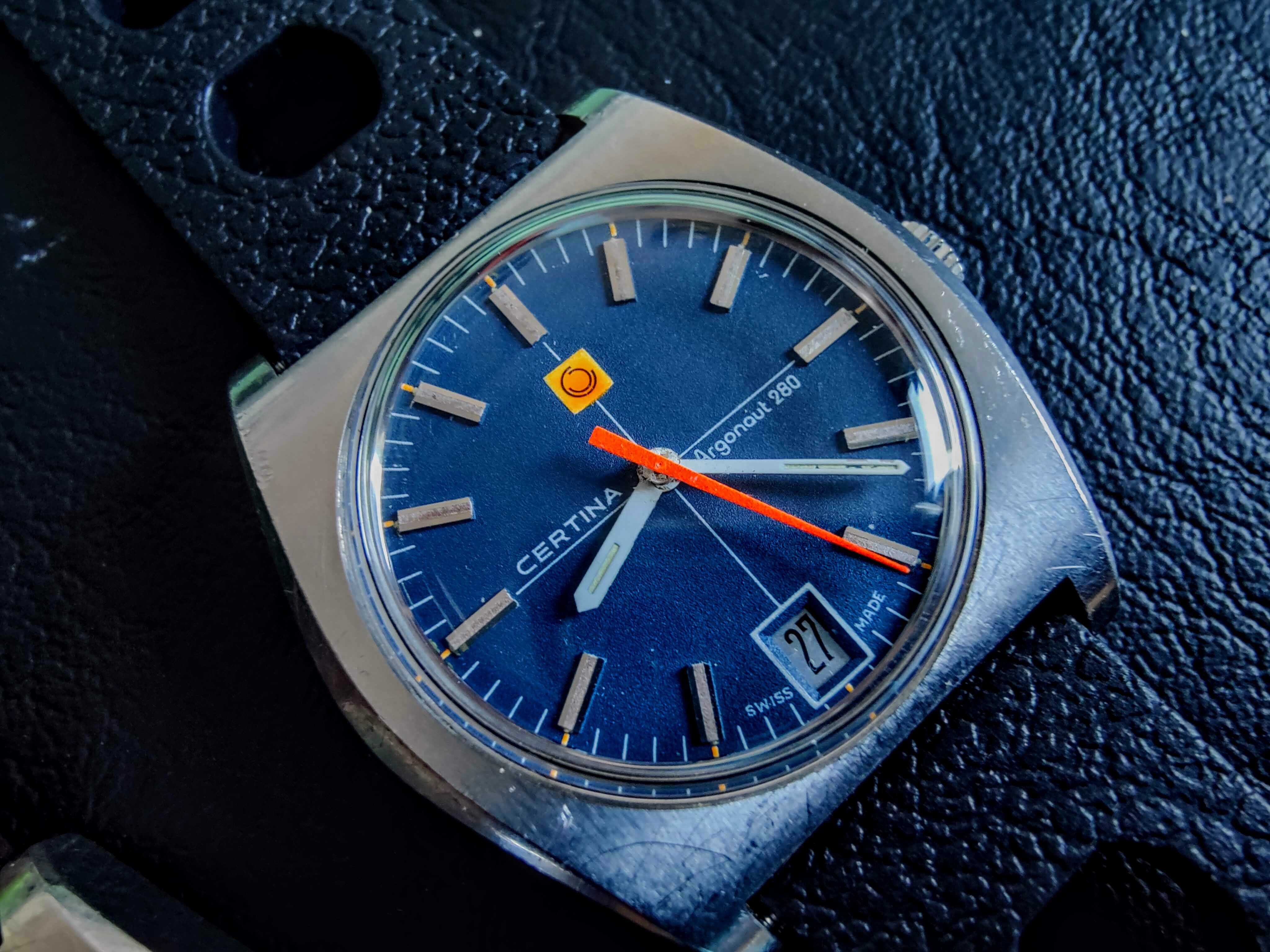 Certina Argonaut 280 deel 2 Vintage Horlogeforum Horlogeforum het forum voor liefhebbers van horloges