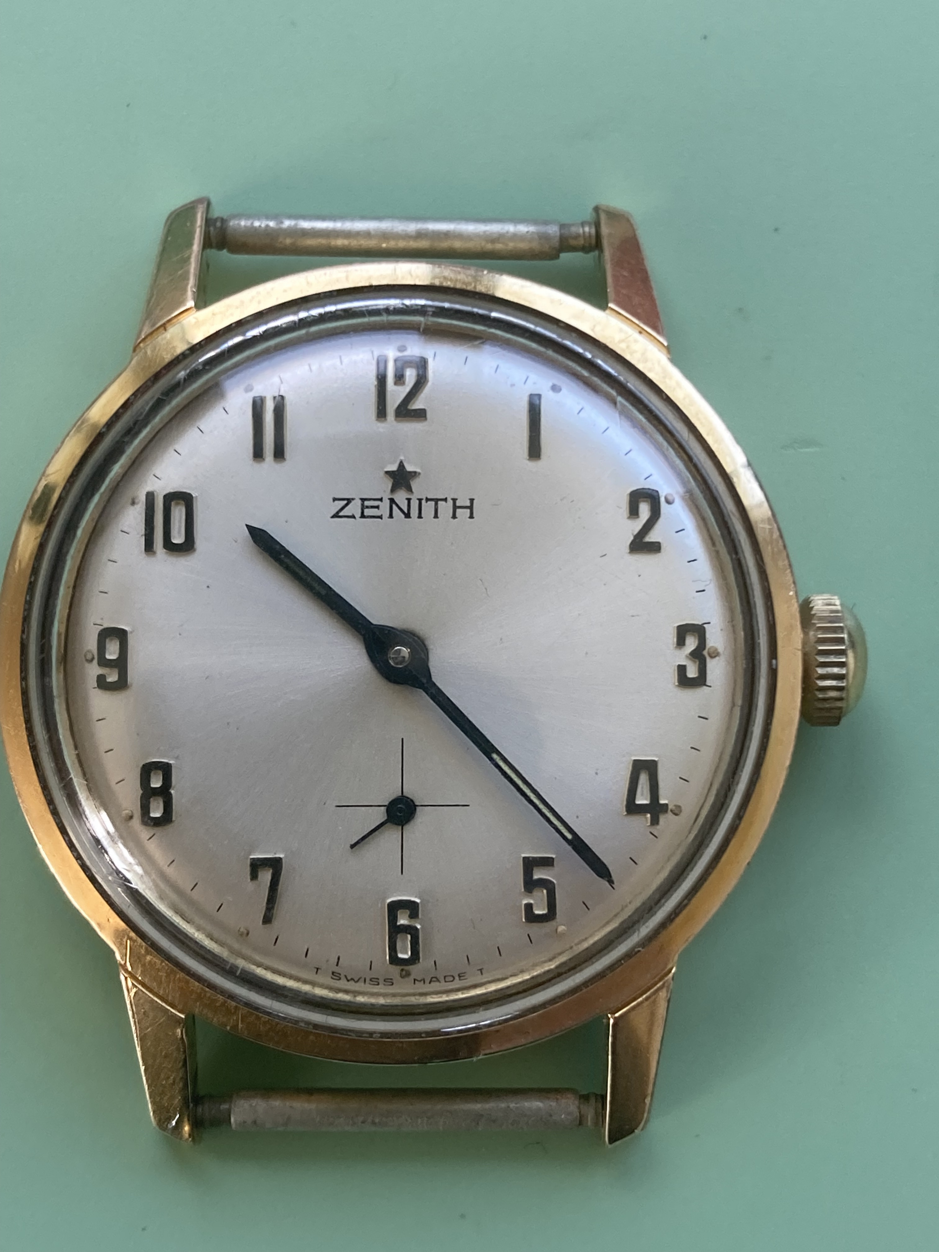 Inbouw uurwerk top