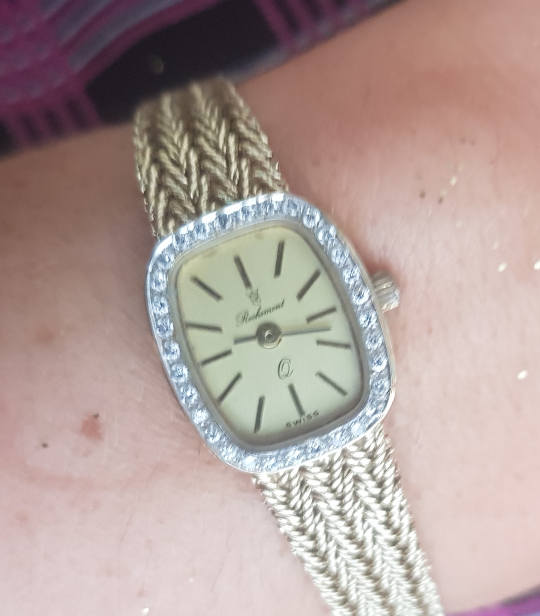 Rochemont horloge goud cheap