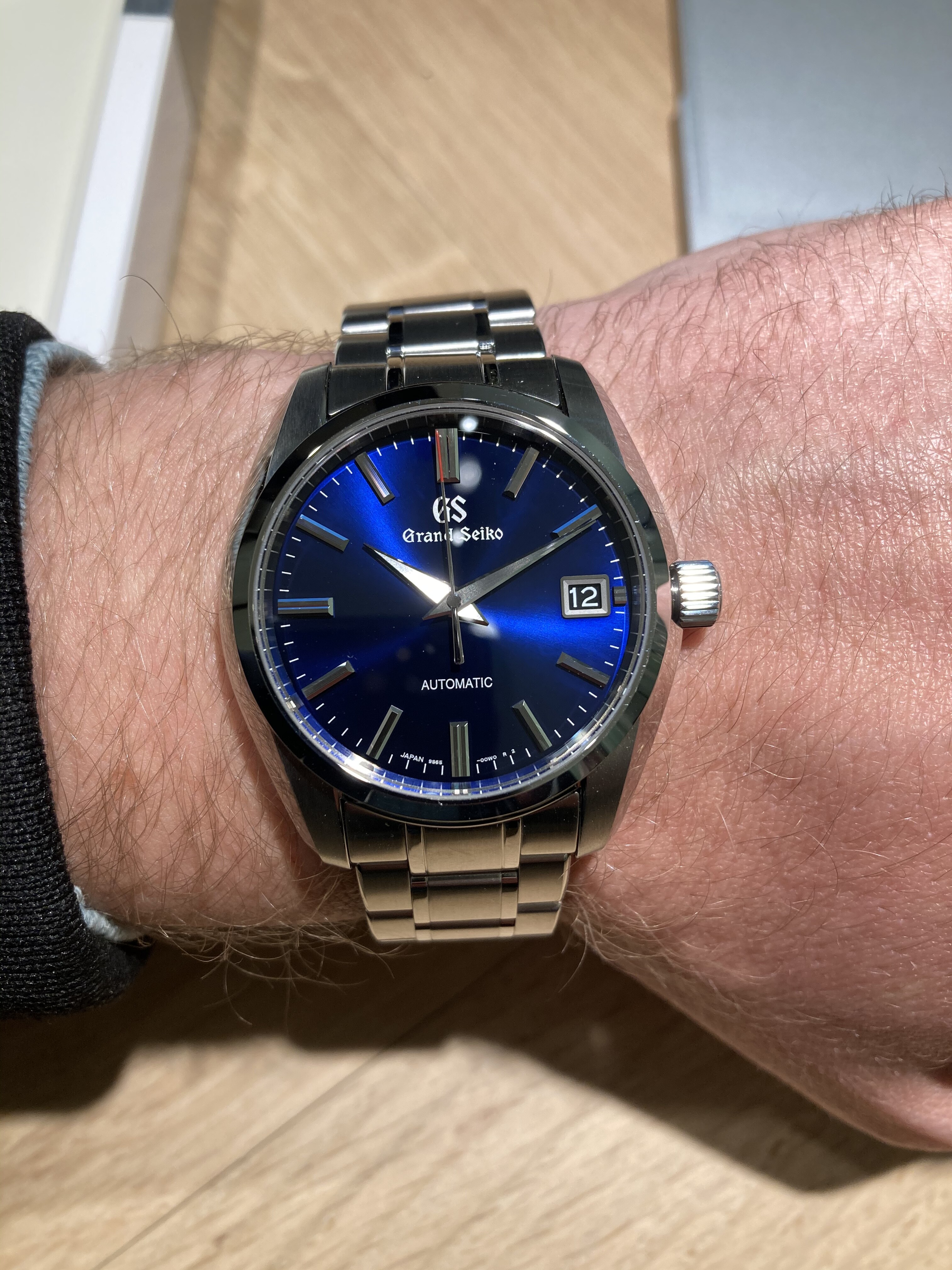 NA: Grand Seiko SBGR321 - Algemene Horlogepraat  - het  forum voor liefhebbers van horloges