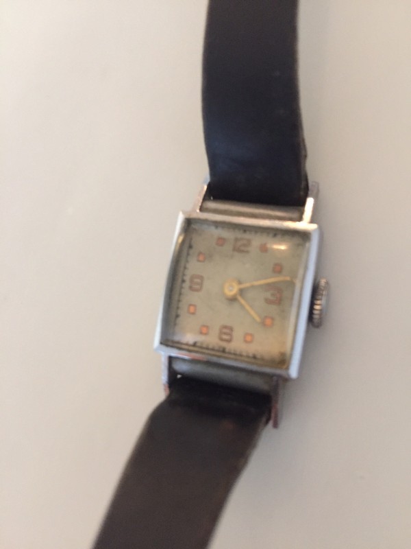 horloge met bol glas