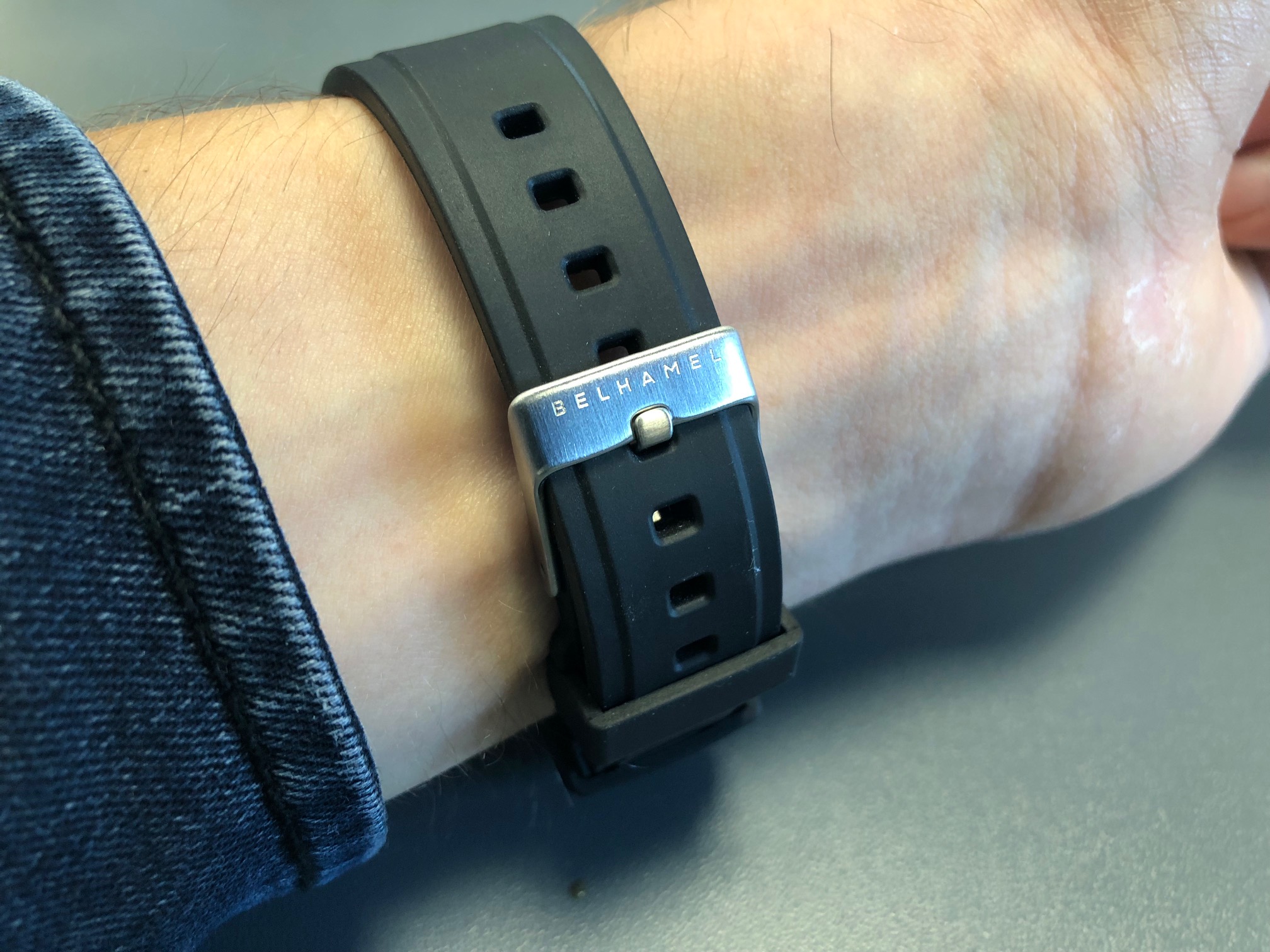 Belhamel clearance watch straps