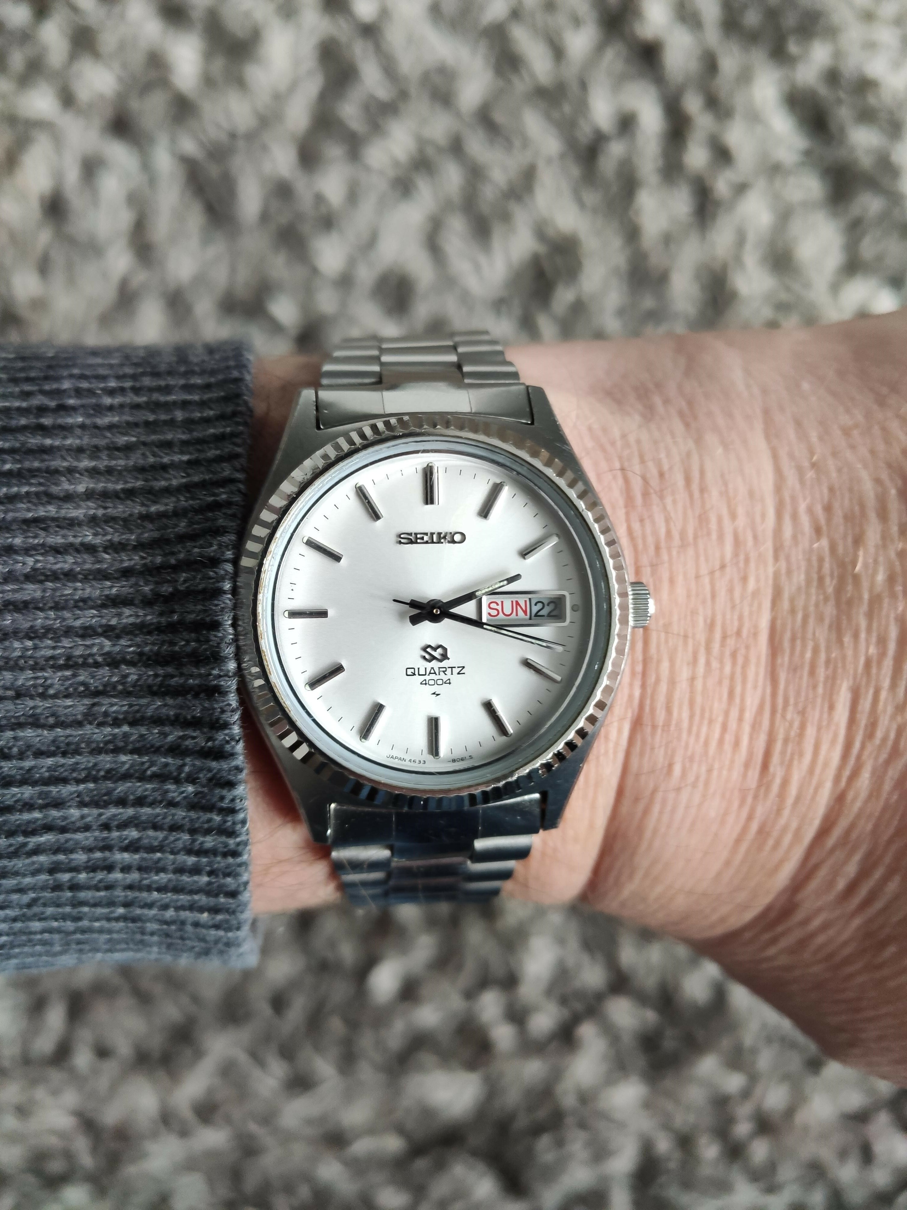 Vraag over Seiko 4633-8069 - Vragen over echtheid, type, etc -   - het forum voor liefhebbers van horloges