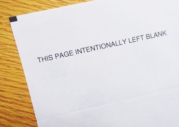 left blank