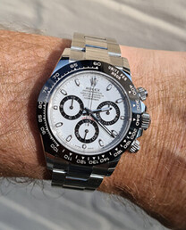 Rolex Daytona wit