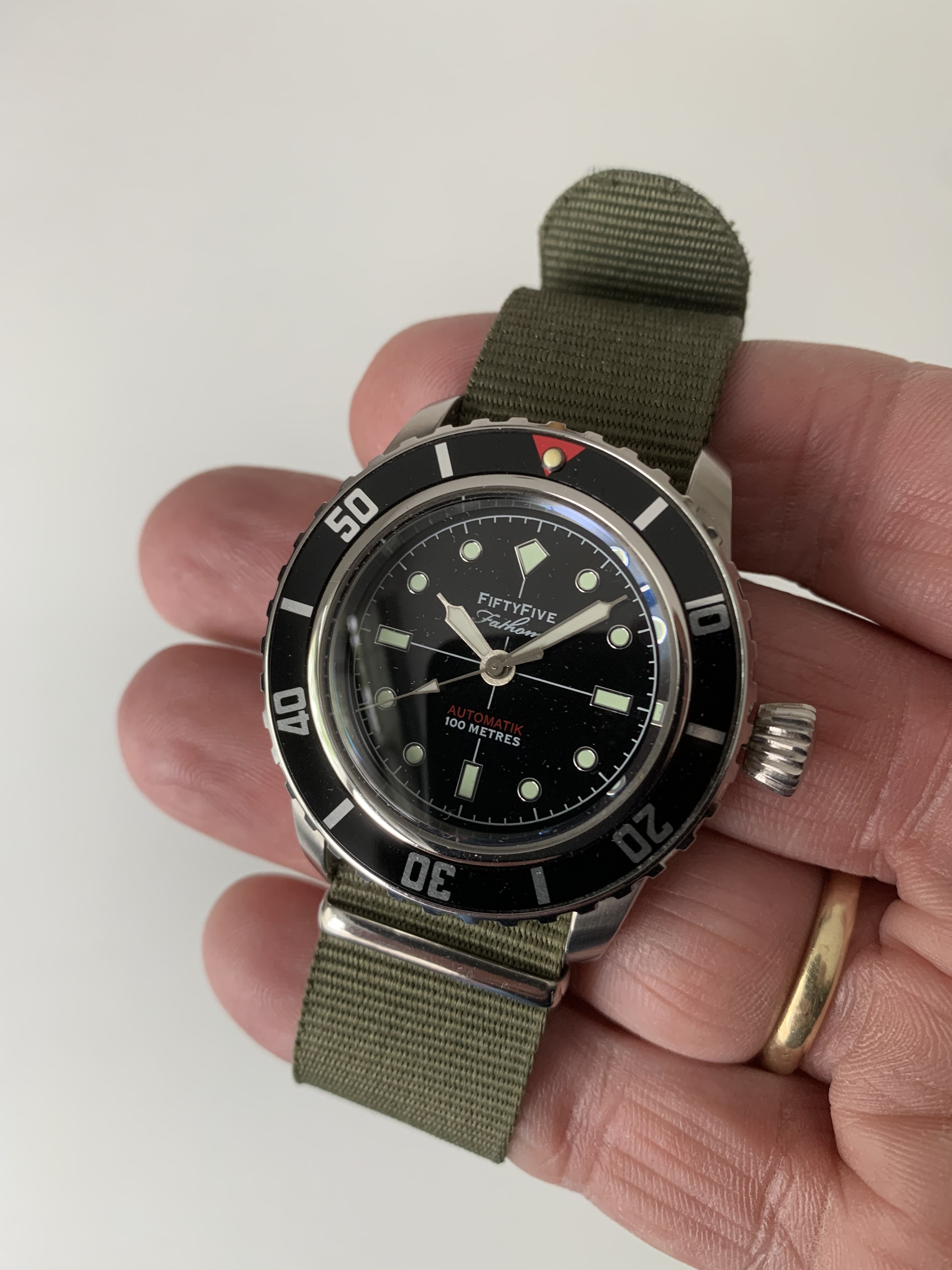 Gereserveerd : Seiko Fifty Five Fathoms 'mod'. - Horlogemarkt (horloges) -  Horlogeforum.nl - het forum voor liefhebbers van horloges