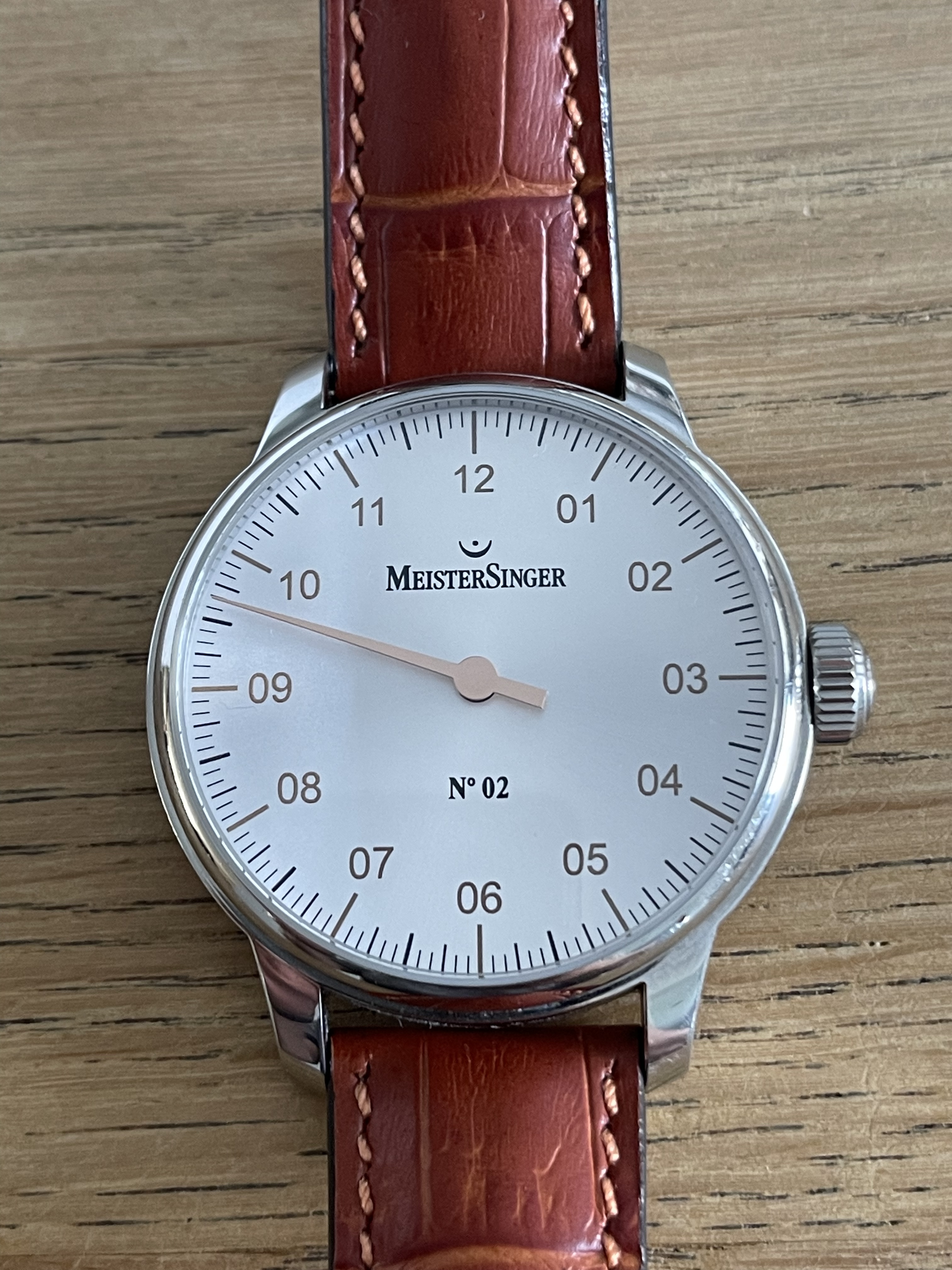 Meistersinger No.2 - Horlogemarkt (horloges) - Horlogeforum.nl - het forum  voor liefhebbers van horloges