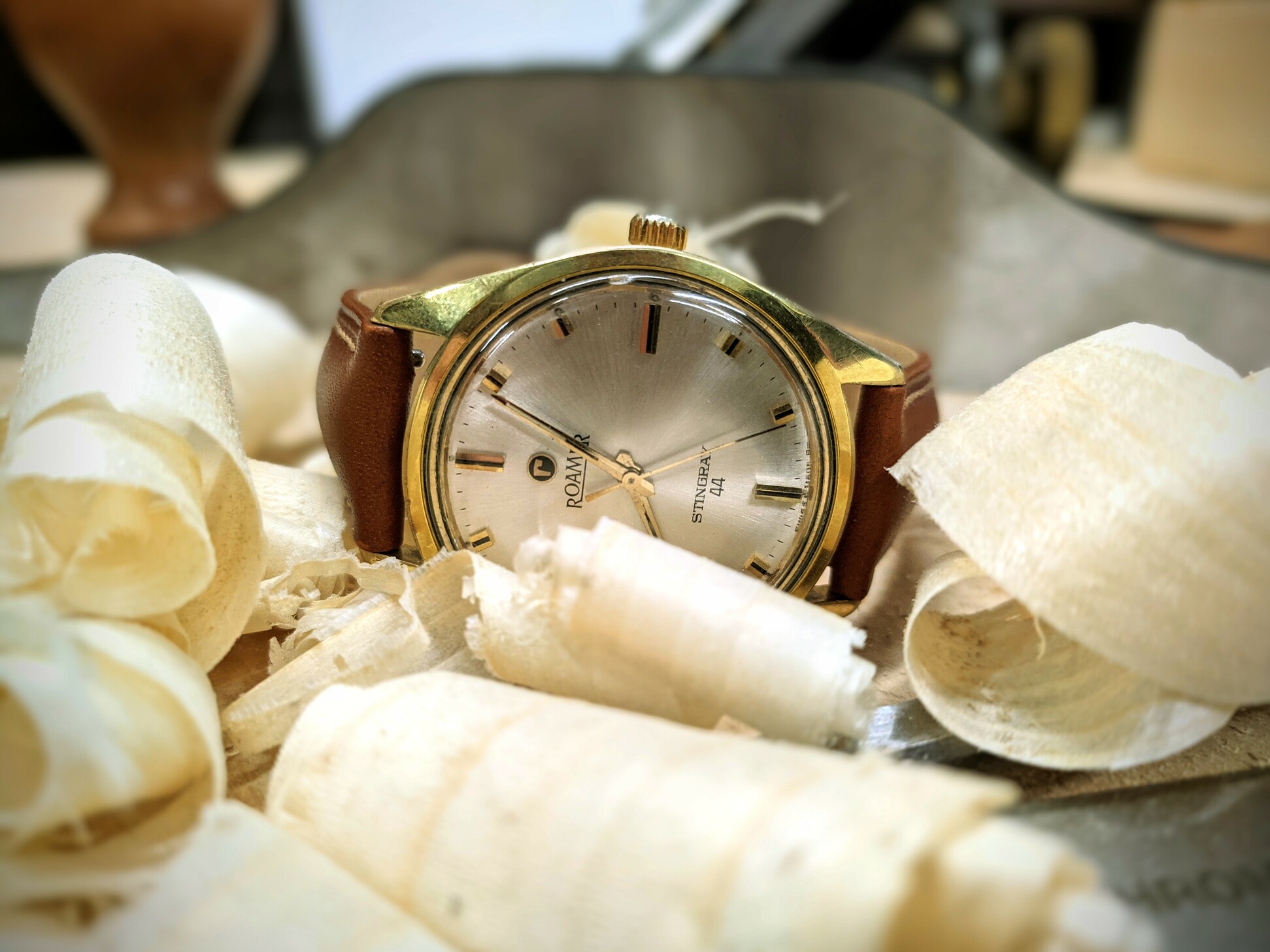 Roamer horloge goud online