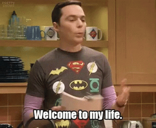 welcome life gif