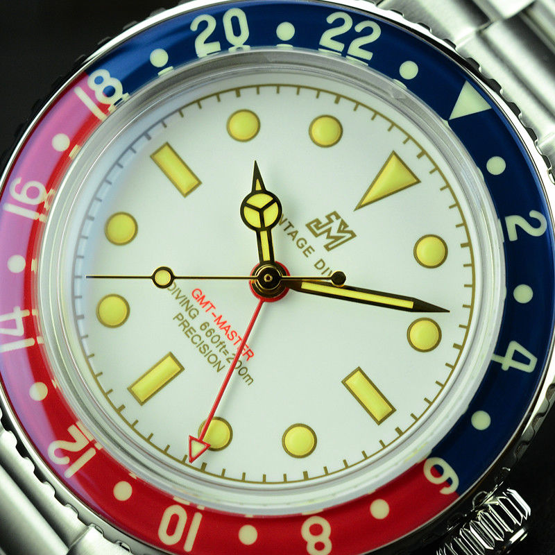 San Martin "Cola-GMT": Rolex PAN-AM GMT hommage - Algemene ...