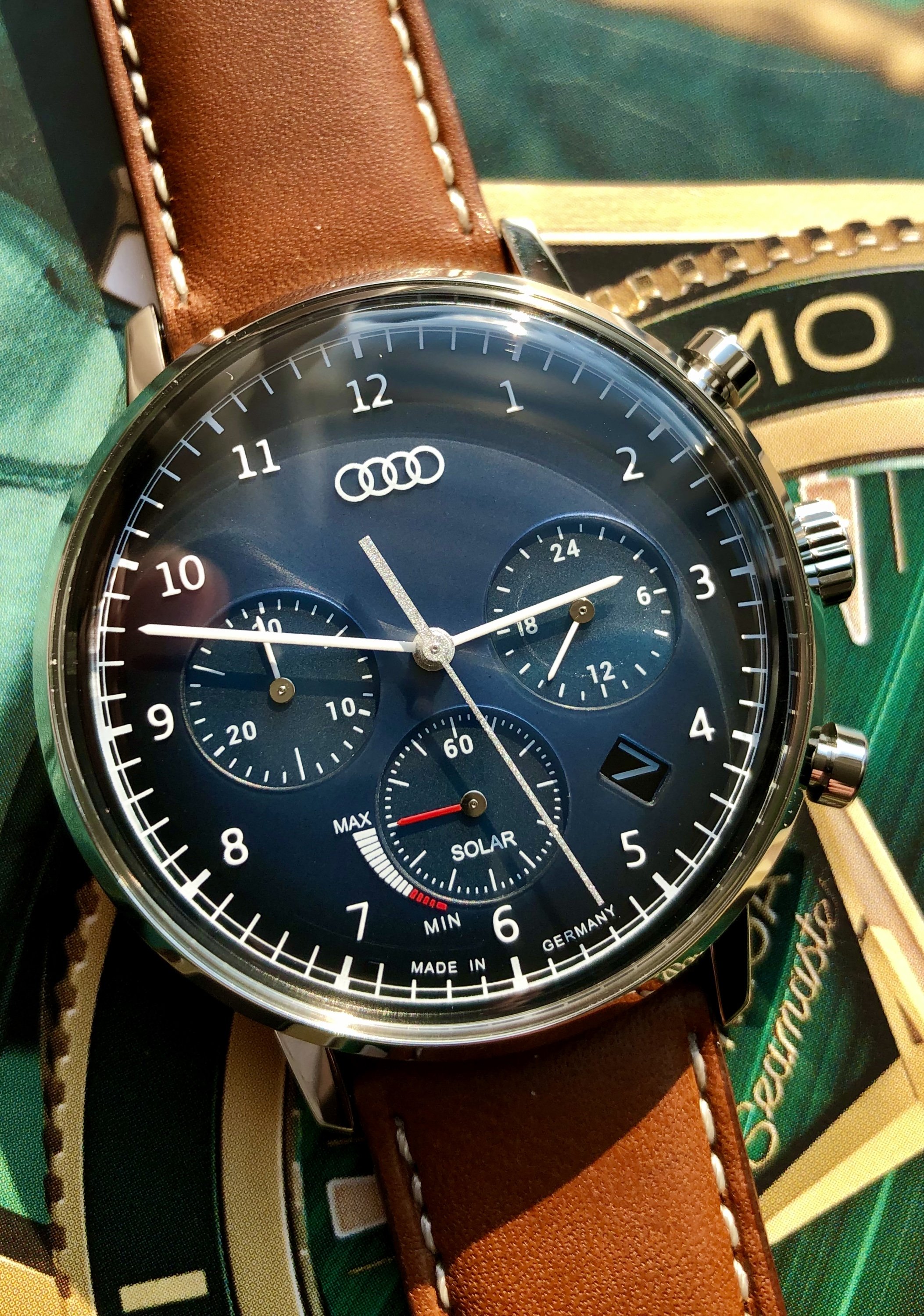 Zoon nieuwe auto vader nieuw horloge Algemene Horlogepraat Horlogeforum het forum voor liefhebbers van horloges