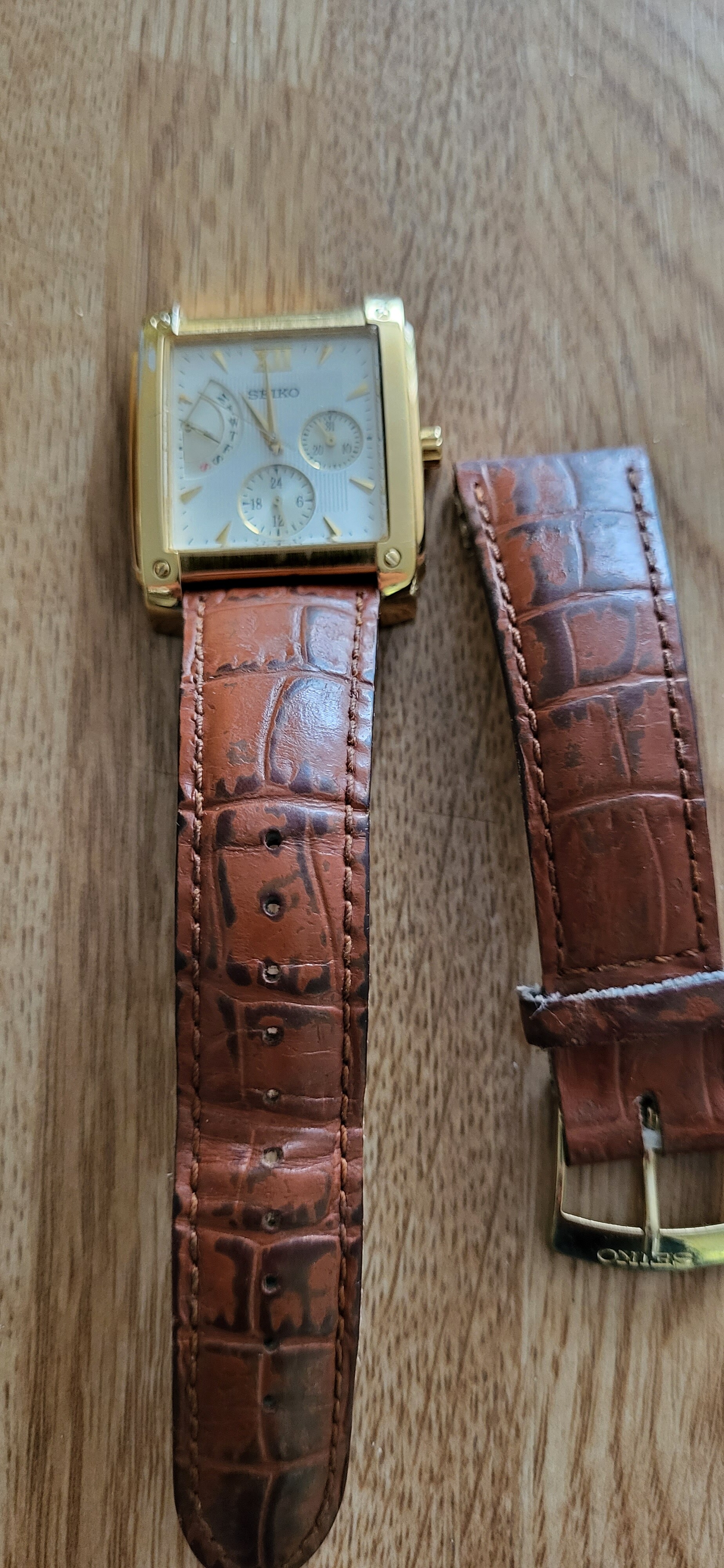 Leren band Seiko Horlogemarkt gezocht Horlogeforum het