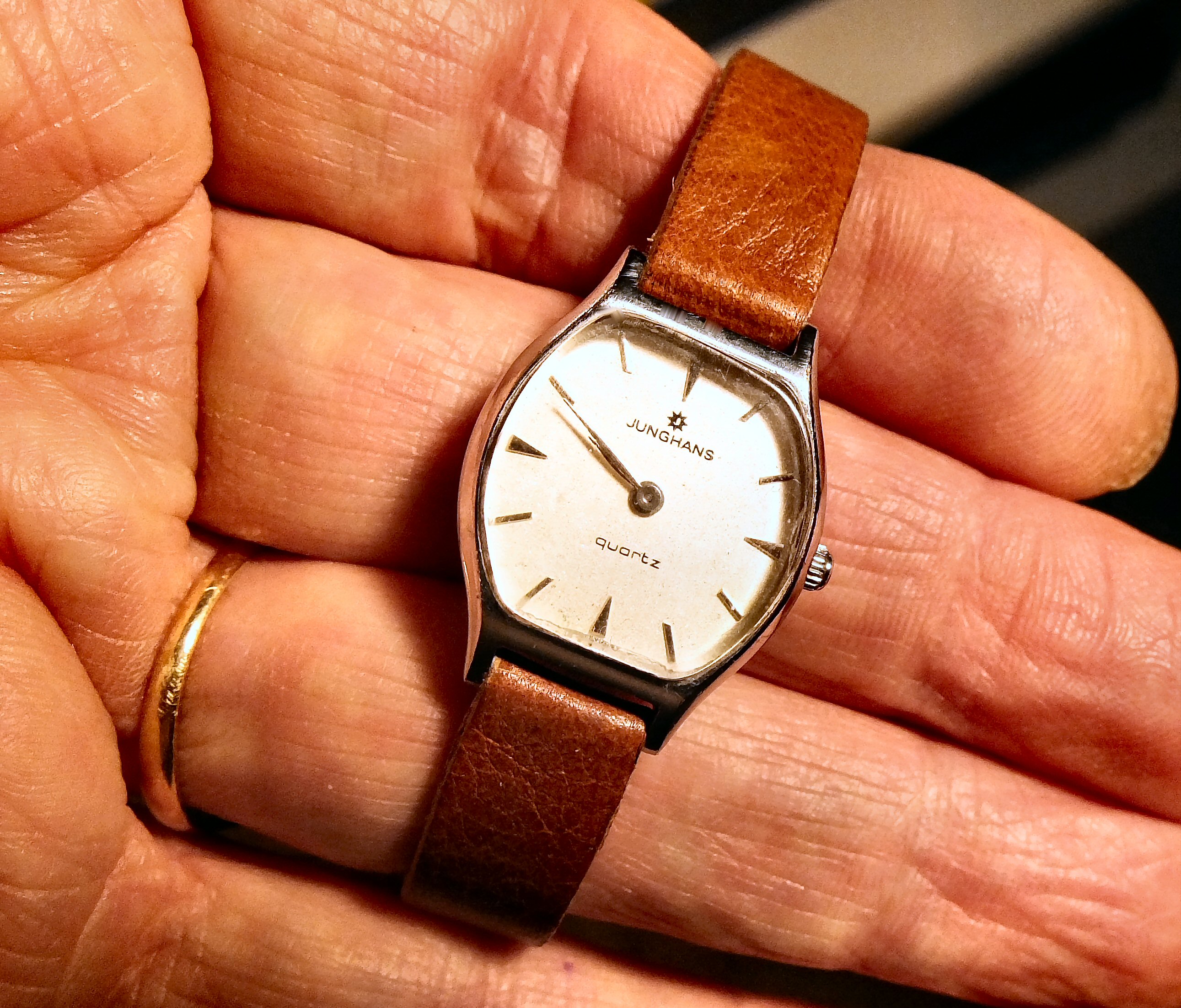 Junghans sales quartz horloge