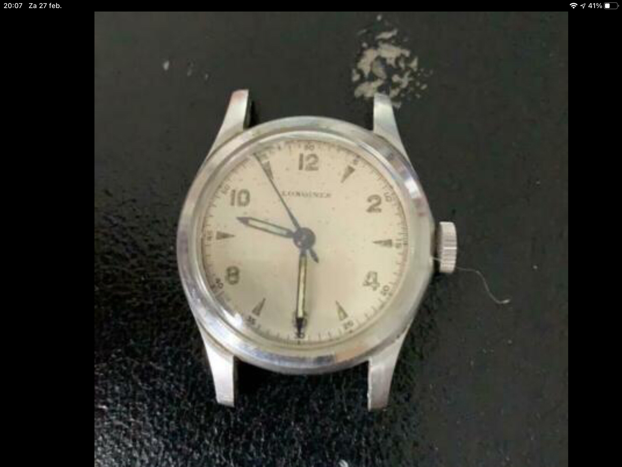 Longines type - Vragen over echtheid, type, waarde etc - Horlogeforum.nl -  het forum voor liefhebbers van horloges
