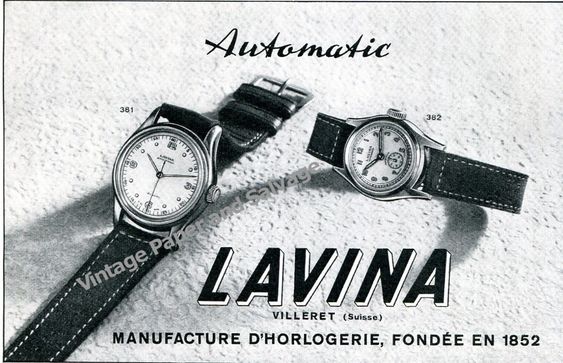 Lavina 1950