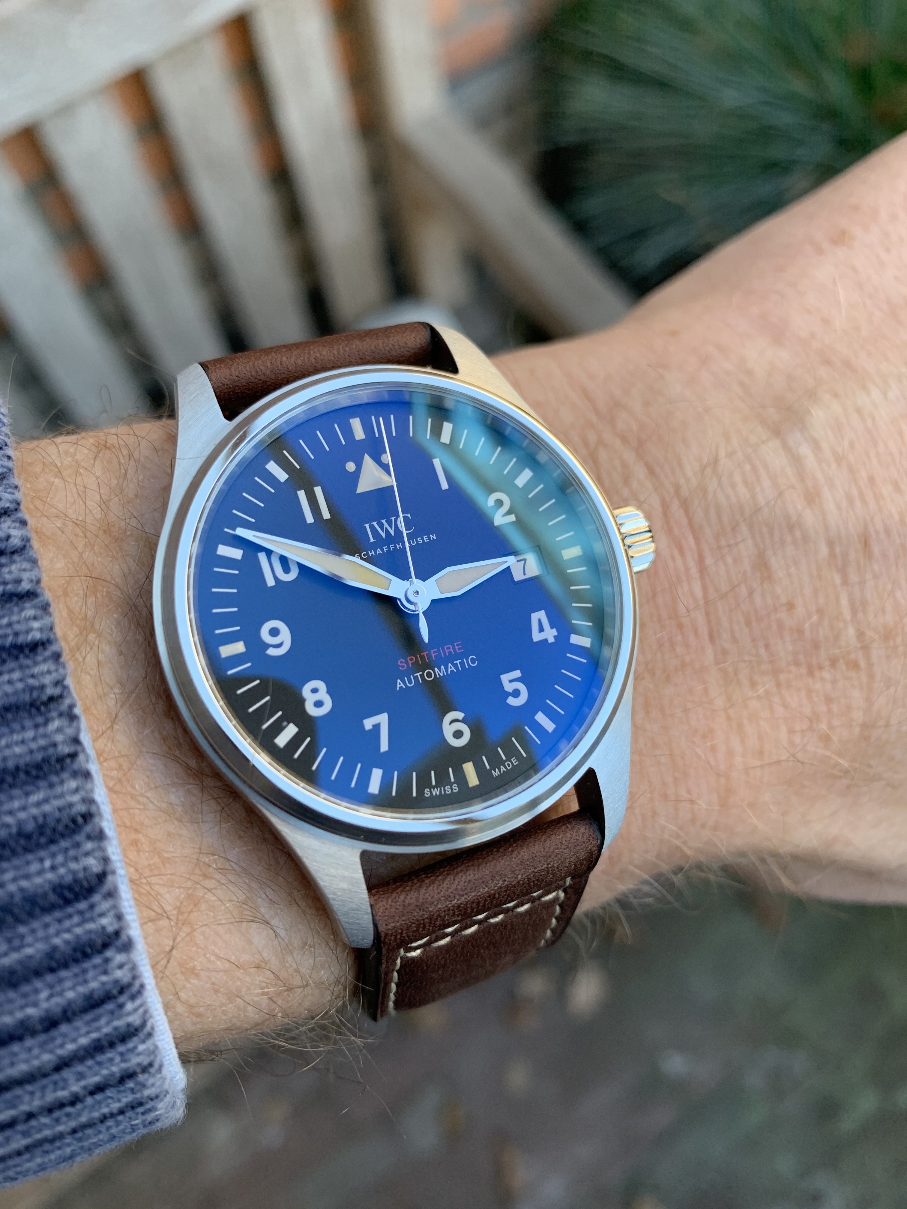 NA: IWC Spitfire - Algemene Horlogepraat - Horlogeforum.nl - het forum voor  liefhebbers van horloges