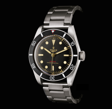 Tudor BB58 wijzers mod