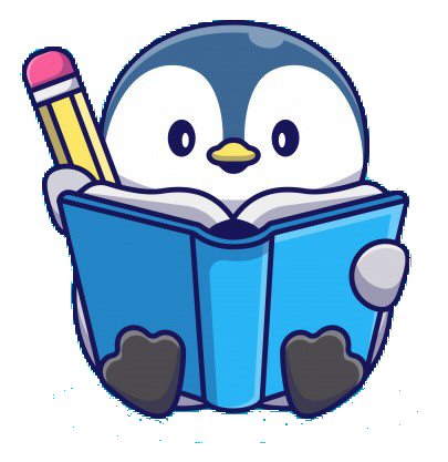 cute-penguin-writing-book2