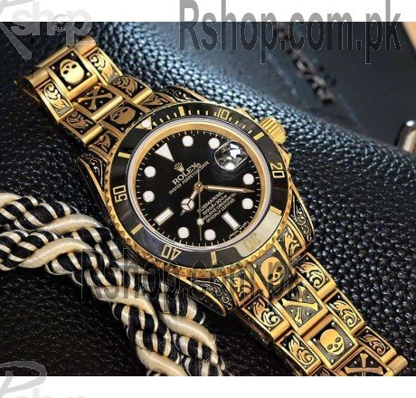 rolex_submariner_hand-engraved_gold_pakistan_