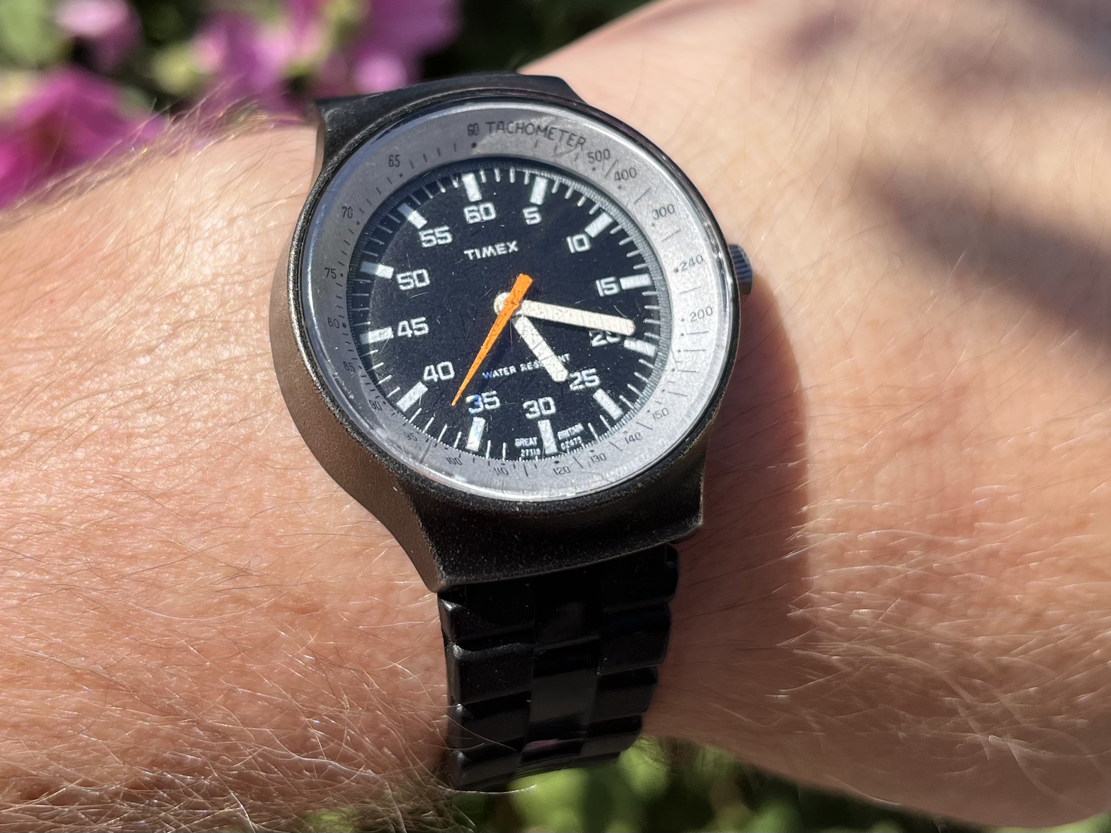 Timex black max outlet