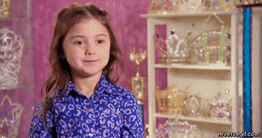 girl gif excited